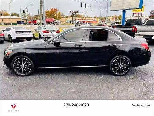 2020 Mercedes-Benz C-Class 4MATIC