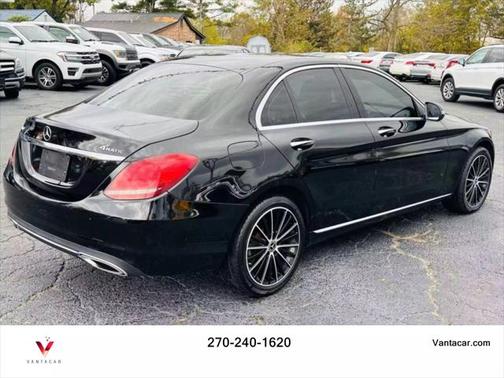 2020 Mercedes-Benz C-Class 4MATIC