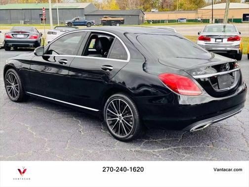 2020 Mercedes-Benz C-Class 4MATIC