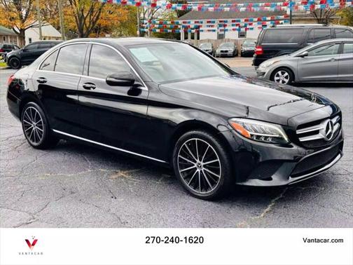 2020 Mercedes-Benz C-Class 4MATIC