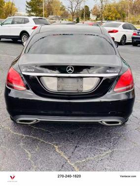 2020 Mercedes-Benz C-Class 4MATIC