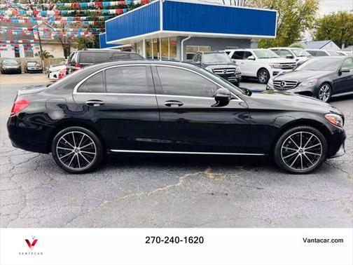 2020 Mercedes-Benz C-Class 4MATIC