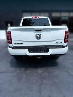 White 2024 RAM 2500 Laramie