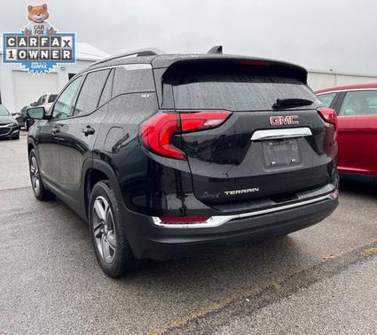 Ebony Twilight Metallic 2021 GMC Terrain SLT