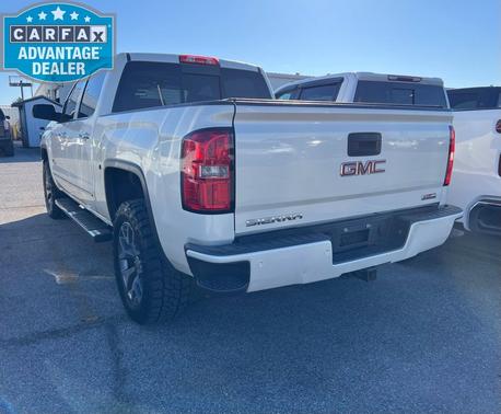 White Diamond Tricoat 2015 GMC Sierra 1500 SLT
