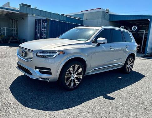 Silver Dawn 2024 Volvo XC90 Plus