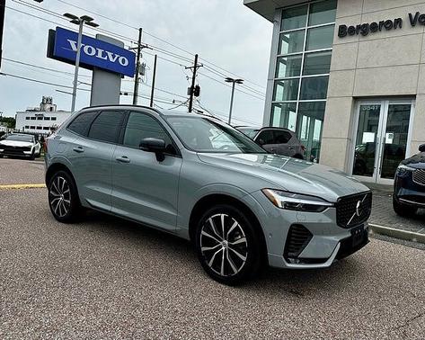 Vapour Grey 2025 Volvo XC60 Plus