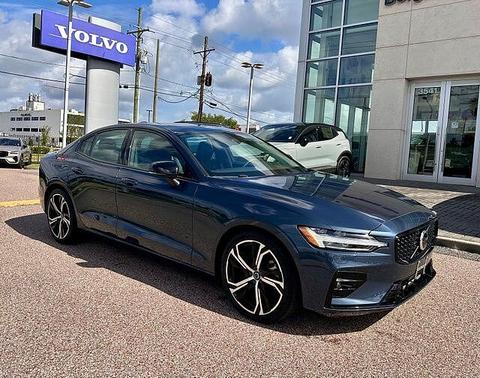 Denim Blue 2024 Volvo S60 Core