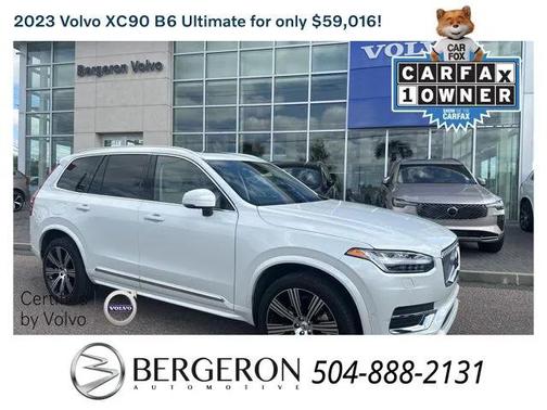 2023 Volvo XC90 B6 Ultimate 6-Seater