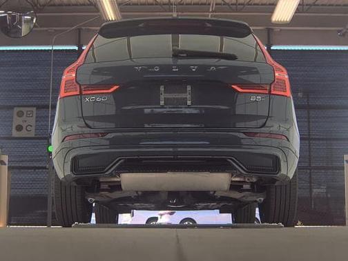 Denim Blue 2025 Volvo XC60 Plus