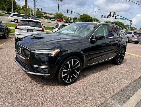 Onyx Black 2023 Volvo XC60 B5 FWD Ultimate Bright