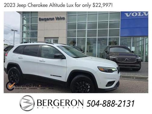 2023 Jeep Cherokee Altitude