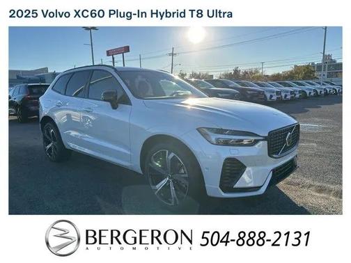 2025 Volvo XC60 Plug-In Hybrid Ultra