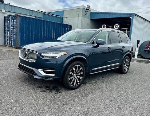 Denim Blue 2023 Volvo XC90 Plus