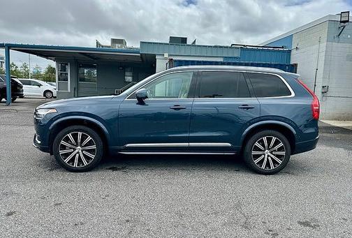 Denim Blue 2023 Volvo XC90 Plus
