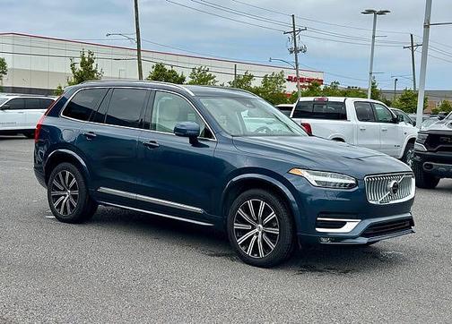 Denim Blue 2023 Volvo XC90 Plus