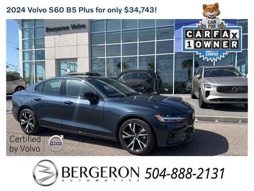 2024 Volvo S60 B5 Plus Dark Theme
