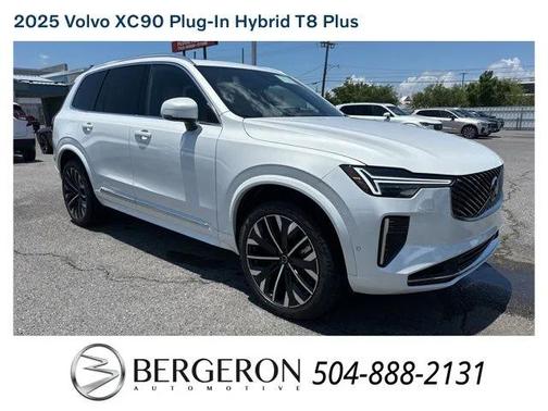 2025 Volvo XC90 Plug-In Hybrid T8 Ultra 7-Seater