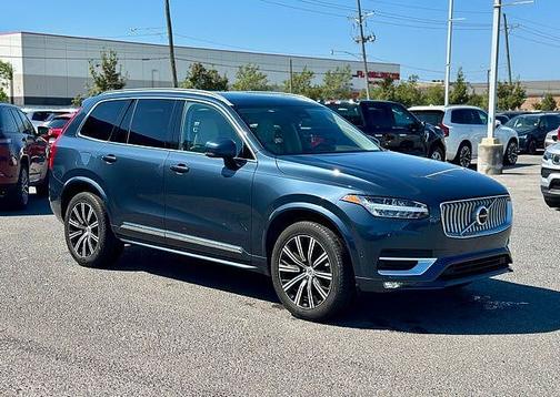 Denim Blue 2023 Volvo XC90 Plus