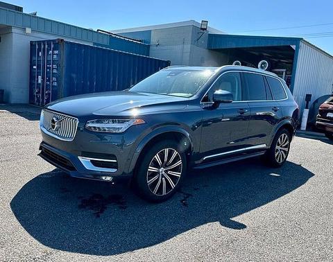 Denim Blue 2023 Volvo XC90 Plus