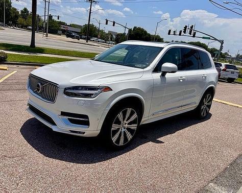 Crystal White 2024 Volvo XC90 Ultimate