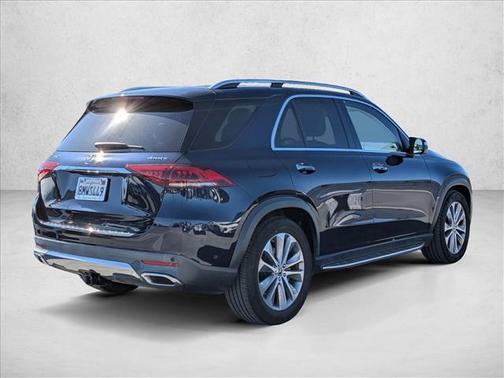 Lunar Blue Metallic 2020 Mercedes-Benz GLE 350 4MATIC