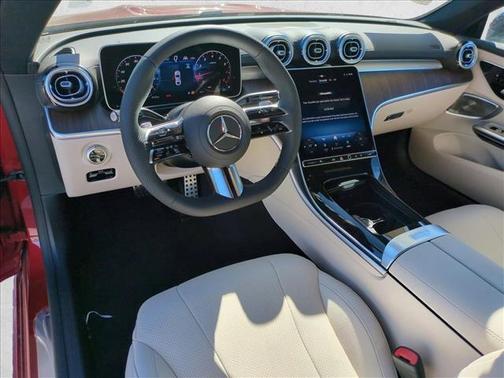 MANUFAKTUR Patagonia Red Metallic 2026 Mercedes-Benz CLE 300 4MATIC Coupe
