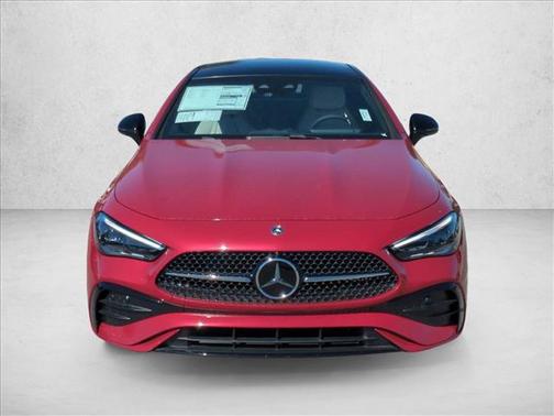 MANUFAKTUR Patagonia Red Metallic 2026 Mercedes-Benz CLE 300 4MATIC Coupe