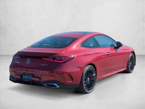 MANUFAKTUR Patagonia Red Metallic 2026 Mercedes-Benz CLE 300 4MATIC Coupe