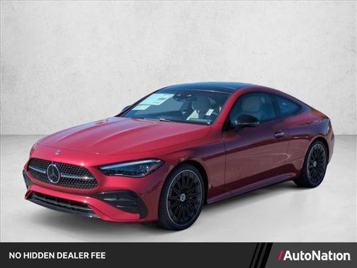 MANUFAKTUR Patagonia Red Metallic 2026 Mercedes-Benz CLE 300 4MATIC Coupe