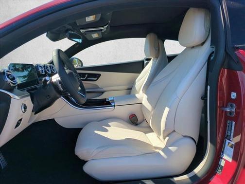 MANUFAKTUR Patagonia Red Metallic 2026 Mercedes-Benz CLE 300 4MATIC Coupe