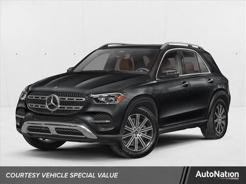 Black 2026 Mercedes-Benz GLE 350 Base