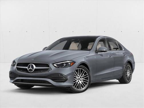 Selenite Grey Metallic 2026 Mercedes-Benz C-Class C 300 4MATIC