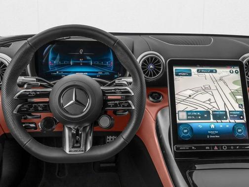 MANUFAKTUR Alpine Grey 2026 Mercedes-Benz AMG GT 43 4-Door