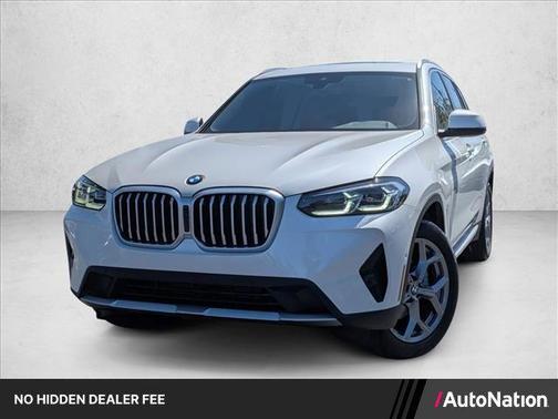 Mineral White Metallic 2024 BMW X3 xDrive30i