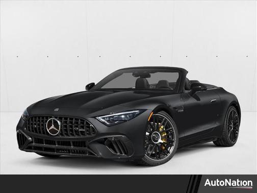 MANUFAKTUR Night Black Magno 2026 Mercedes-Benz AMG SL 63 Base