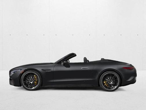 MANUFAKTUR Night Black Magno 2026 Mercedes-Benz AMG SL 63 Base