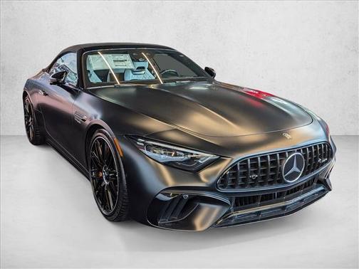 MANUFAKTUR Night Black Magno 2026 Mercedes-Benz AMG SL 63 Base