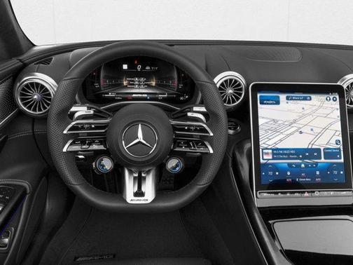 MANUFAKTUR Night Black Magno 2026 Mercedes-Benz AMG SL 63 Base