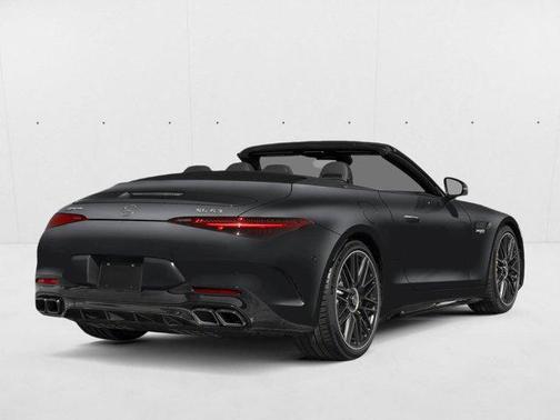 MANUFAKTUR Night Black Magno 2026 Mercedes-Benz AMG SL 63 Base