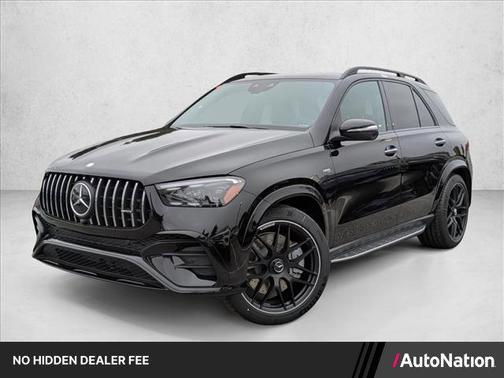 Black 2026 Mercedes-Benz AMG GLE 53 4MATIC+