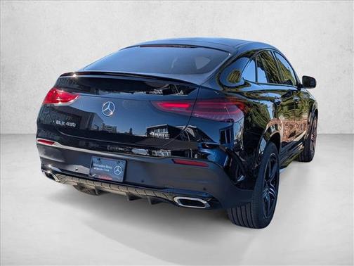 Black 2026 Mercedes-Benz GLE 450 4MATIC