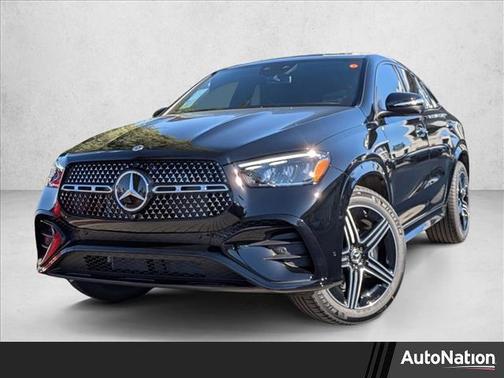Black 2026 Mercedes-Benz GLE 450 4MATIC