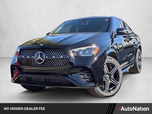 Black 2026 Mercedes-Benz GLE 450 4MATIC