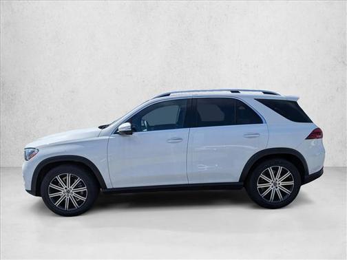 Polar White 2026 Mercedes-Benz GLE 350 4MATIC