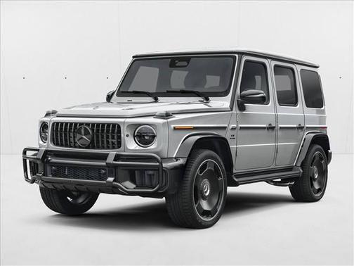 Iridium Silver 2027 Mercedes-Benz AMG G 63 Base
