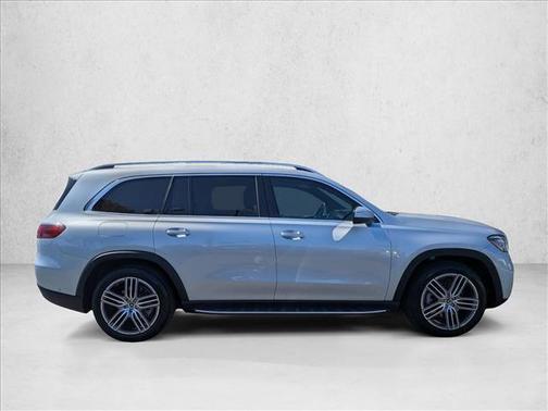 Cirrus Silver Metallic 2024 Mercedes-Benz GLS 450 4MATIC