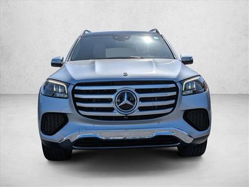 Cirrus Silver Metallic 2024 Mercedes-Benz GLS 450 4MATIC