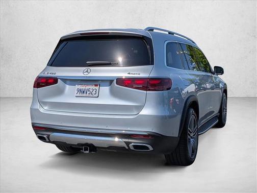 Cirrus Silver Metallic 2024 Mercedes-Benz GLS 450 4MATIC