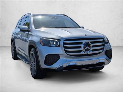 Cirrus Silver Metallic 2024 Mercedes-Benz GLS 450 4MATIC